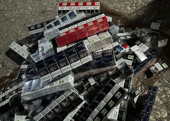 Peste 600 de pachete de țigări, descoperite la frontiera „Costești”