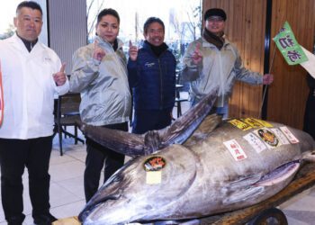 Suma enormă plătită de un restaurant japonez cu stele Michelin pentru un ton roșu