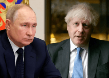 Boris Johnson, atac dur la adresa lui Putin. „Rusia nu mai este un imperiu. Vladimir, ești un idiot!”