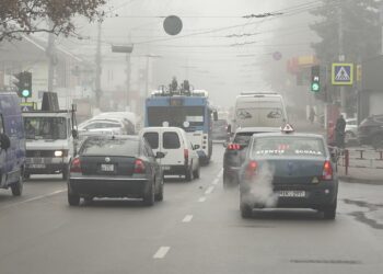 FOTO // Atenție, șoferi! În Bălți a fost modificat traficul rutier