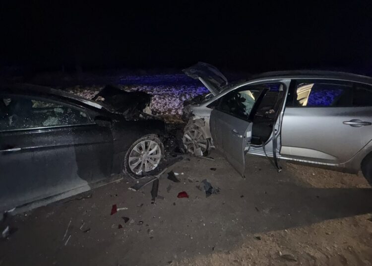 FOTO/VIDEO // Noi detalii despre accidentul de la Corlăteni. Șoferul a derapat de pe traseu