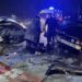FOTO/VIDEO // Accident grav în Fălești. Trei persoane, descarcerate. Șoferul a fugit de la fața locului