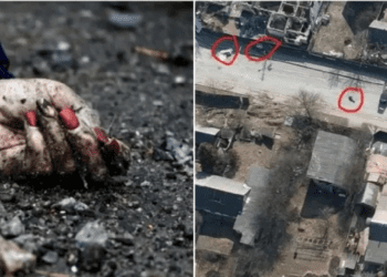 Убитая в Буче женщина с красным маникюром: украинское следствие назвало имя подозреваемого российского командира