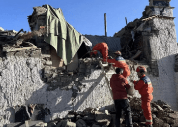 Cutremur devastator cu magnitudine de 7,1 grade, într-un oraș sfânt din Tibetul chinez: cel puțin 53 de morți și 62 de răniți