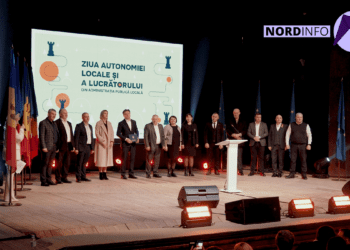 VIDEO // Mai mulți oficiali, în vizită la Bălți. Dorin Recean: Ne pregătim de următoarele etape de dezvoltare la nivel local