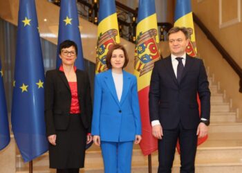 Vizită de rang înalt din UE: Comisara europeană pentru Extindere anunță noi ajutoare pentru Moldova