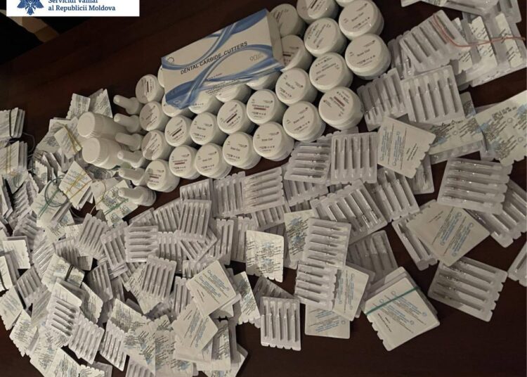 FOTO // Transport ilicit de mărfuri în valoare de peste 150.000 lei, depistat în raionul Dondușeni