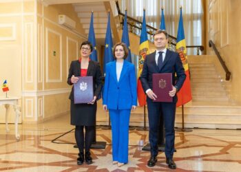 VIDEO // Dorin Recean explică cum vor fi utilizați banii oferiți de UE: Vom acorda compensații, evităm o criză umanitară și investim în securitatea energetică