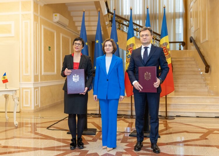 VIDEO // Dorin Recean explică cum vor fi utilizați banii oferiți de UE: Vom acorda compensații, evităm o criză umanitară și investim în securitatea energetică