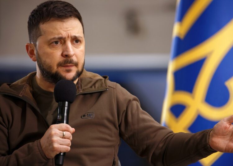 Zelenski se declară dispus să demisioneze „imediat” în schimbul aderării Ucrainei la NATO