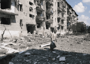 Armata rusă anunță capturarea unui oraș cheie din estul Ucrainei, după cinci luni de lupte sângeroase