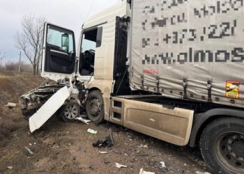 Accident pe drumul Chișinău-Vulcănești. Un băiat de 16 ani a decedat