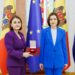 Fosta ministră de Externe a României, Luminița Odobescu, distinsă cu „Ordinul de Onoare” de Maia Sandu