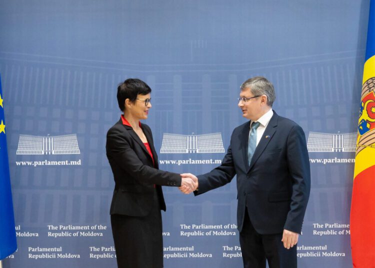 Igor Grosu, după întrevederea cu Marta Kos: Vom munci ca această iarnă să fie ultima în care regimul de la Kremlin să ne șantajeze