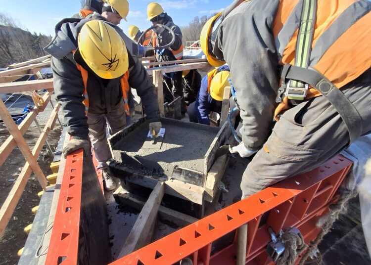 Pasajul peste calea ferată de pe drumul R6 Chișinău-Orhei-Bălți va fi gata către începutul acestei veri