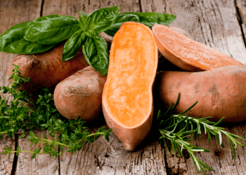 Cartofii dulci: proprietăți și beneficii