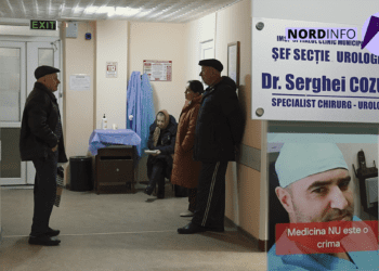 VIDEO // „Sute de bolnavi îi duc lipsa”. Medicii din Bălți cer o justiție corectă pentru Sergiu Cozub, aflat în detenție de trei luni