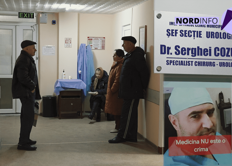 VIDEO // „Sute de bolnavi îi duc lipsa”. Medicii din Bălți cer o justiție corectă pentru Sergiu Cozub, aflat în detenție de trei luni