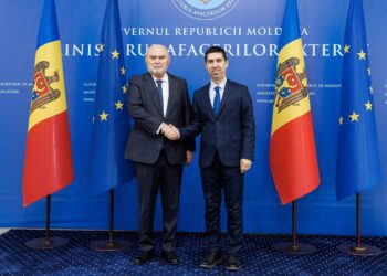 Ministrul Mihai Popșoi s-a întâlnit cu secretarul general al OSCE