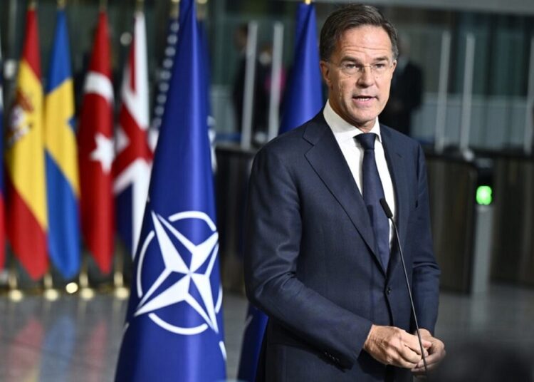 Avertisment fără precedent de la șeful NATO, Mark Rutte: „Trebuie să ne pregătim de război”