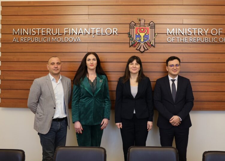 Comerțul Moldova-UE, discutat de ministra Finanțelor și directorul BRM