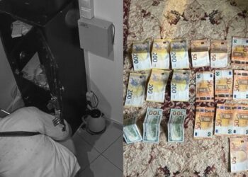 Au furat un milion de lei dintr-un schimb valutar din Durlești. Trei tineri, plasați în arest