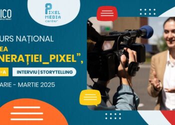 Concursul național „Fii Vocea #GENERAȚIEI_PIXEL!”: Oportunitate pentru tinerii pasionați de jurnalismul comunitar
