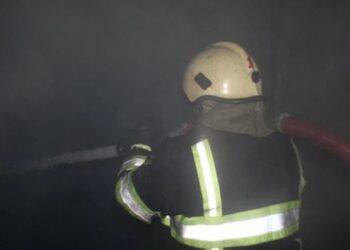 Incendiu fatal la Rîșcani. O femeie a fost găsită carbonizată