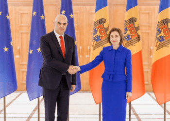 Maia Sandu s-a întâlnit cu Secretarul General al Consiliului Europei