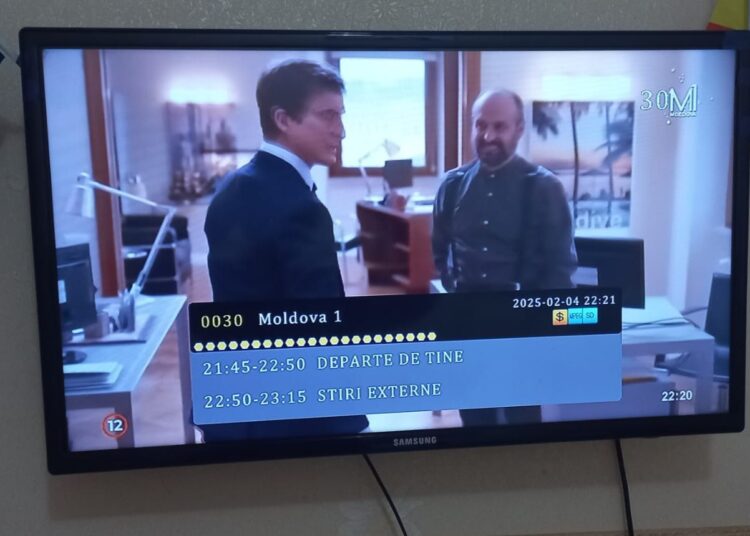Oleg Serebrian: După 33 de ani absență, Moldova 1 a reapărut în stânga Nistrului