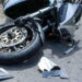 Accident nocturn în Fălești. Un motociclist beat a derapat de pe traseu