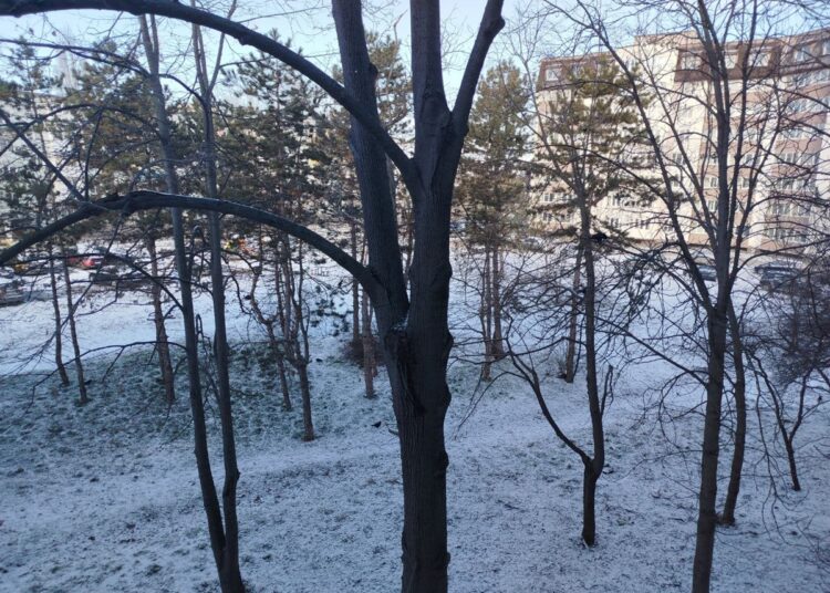 A nins în nordul țării. Cum va fi vremea astăzi, 15 februarie