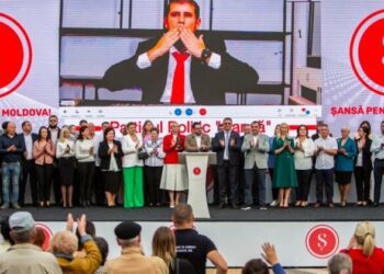 CEC cere dizolvarea partidului „Șansă”, afiliat lui Șor. Sesizarea – pe masa Ministerului Justiției