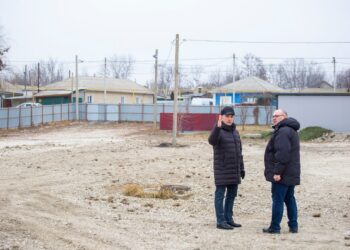 FOTO // Piața agricolă din Bălți, totuși, își schimbă locația. Terenul a fost deja amenajat