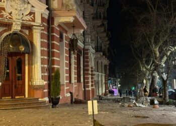 Centrul istoric din Odesa, lovit de rachetele rusești. Cel puțin șapte persoane au fost rănite