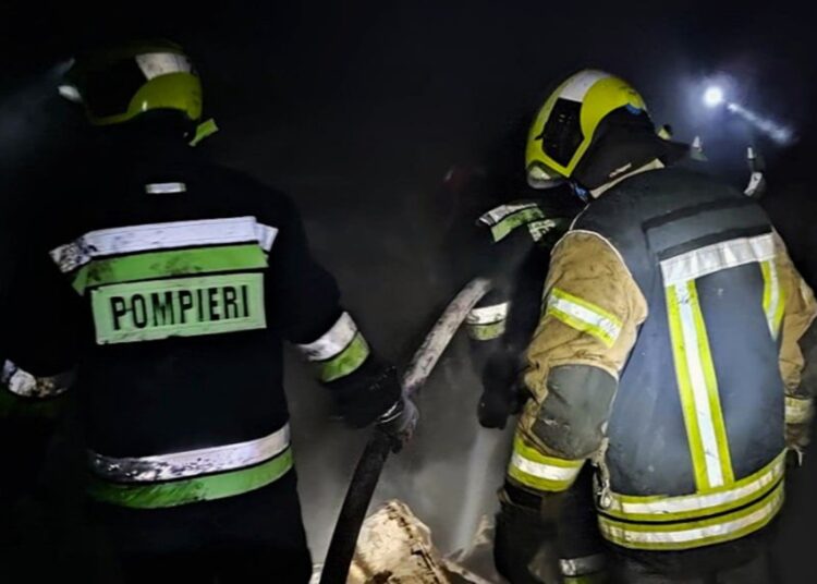 Un bărbat din raionul Ocnița, găsit carbonizat în propria casă