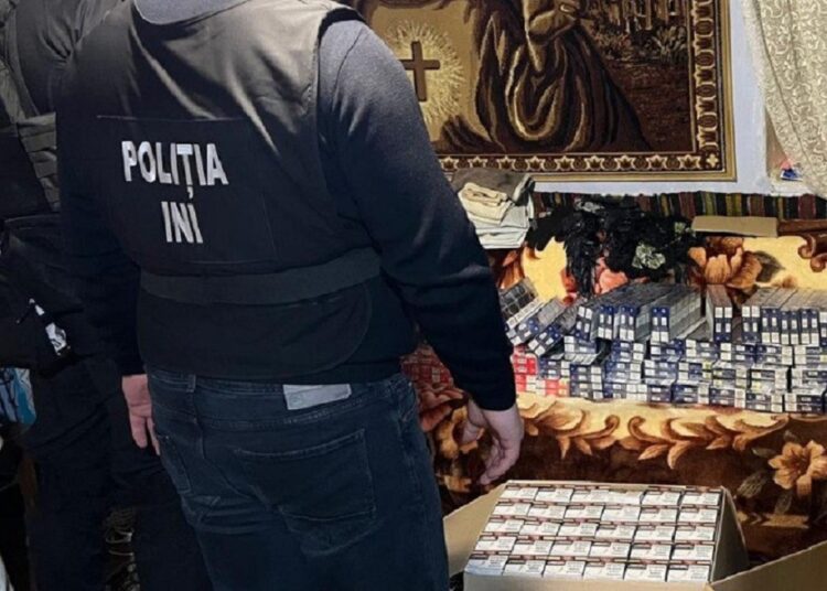 Urmau să vândă țigări de peste 5 milioane de lei în Moldova și Europa. 50 de mii de euro, confiscate de INI
