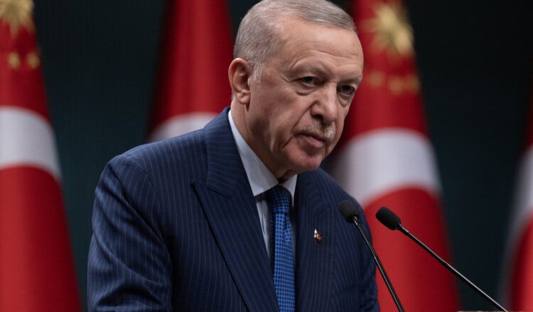 Erdogan nu exclude ca Turcia să trimită trupe pentru menținerea păcii în Ucraina