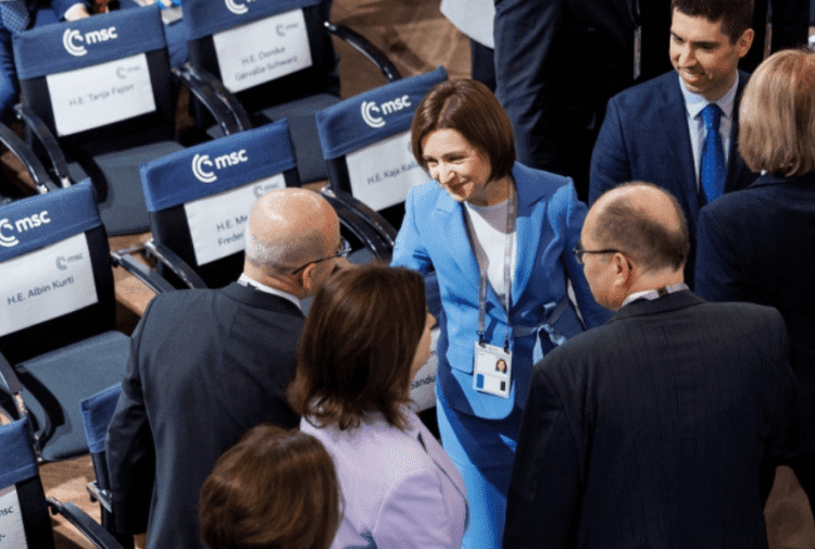 Ce a declarat Maia Sandu după Conferința de Securitate de la München