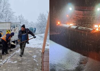 FOTO // Drumarii au intervenit la Florești, Drochia, dar și alte raioane