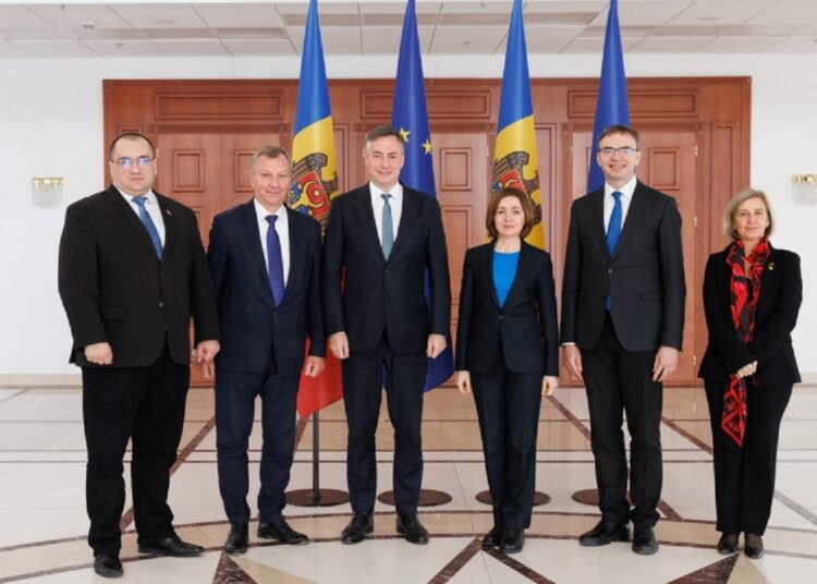 Maia Sandu a discutat cu membrii Comitetului pentru Afaceri Externe al Parlamentului European despre viitorul Moldovei