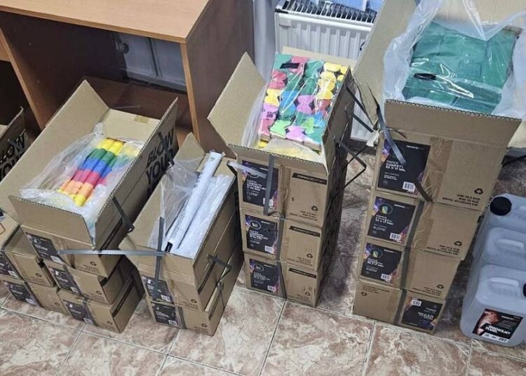 Vameșii de la Costești au descoperit marfă nedeclarată de peste 4.200 €