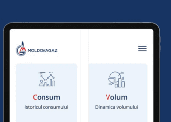 Consumatorii vor putea descărca factura și trimite datele contorului. SA „Moldovagaz” anunță lansarea unei aplicației mobile
