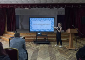FOTO // Modernizarea Liceului „Mihai Eminescu” din Edineț: investiție în siguranță și excelență educațională