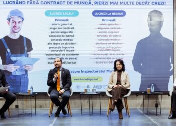 1 din 4 angajați din R. Moldova muncesc ilegal, fără un contract de muncă. Autoritățile au lansat prima platformă online pentru raportarea muncii nedeclarate
