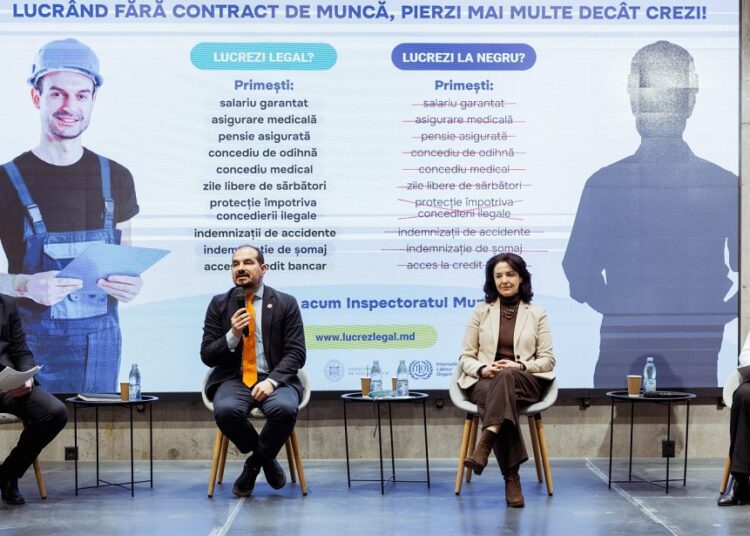1 din 4 angajați din R. Moldova muncesc ilegal, fără un contract de muncă. Autoritățile au lansat prima platformă online pentru raportarea muncii nedeclarate