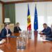 Dorin Recean a avut o întrevedere cu noul ambasador al Ucrainei în R. Moldova, Paun Rohovei