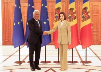 Președintele Consiliului European, António Costa: „Sunt impresionat cât de mult ați reușit să obțineți în acești trei ani provocatori”