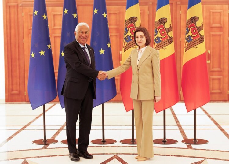 Președintele Consiliului European, António Costa: „Sunt impresionat cât de mult ați reușit să obțineți în acești trei ani provocatori”