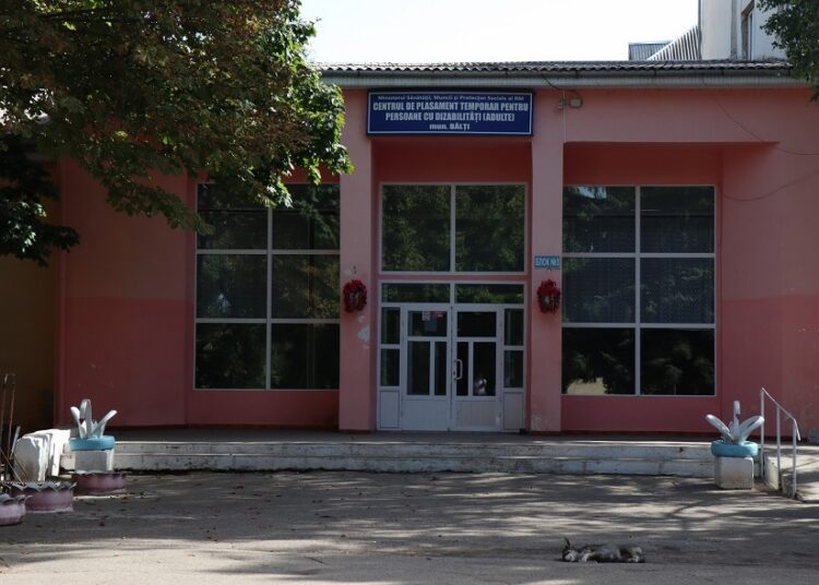 Centrul de plasament pentru persoane cu dizabilități și vârstnice din mun. Bălți va fi renovat